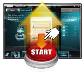 Auto Tuning - Automates overclocking to achieve a total system level up