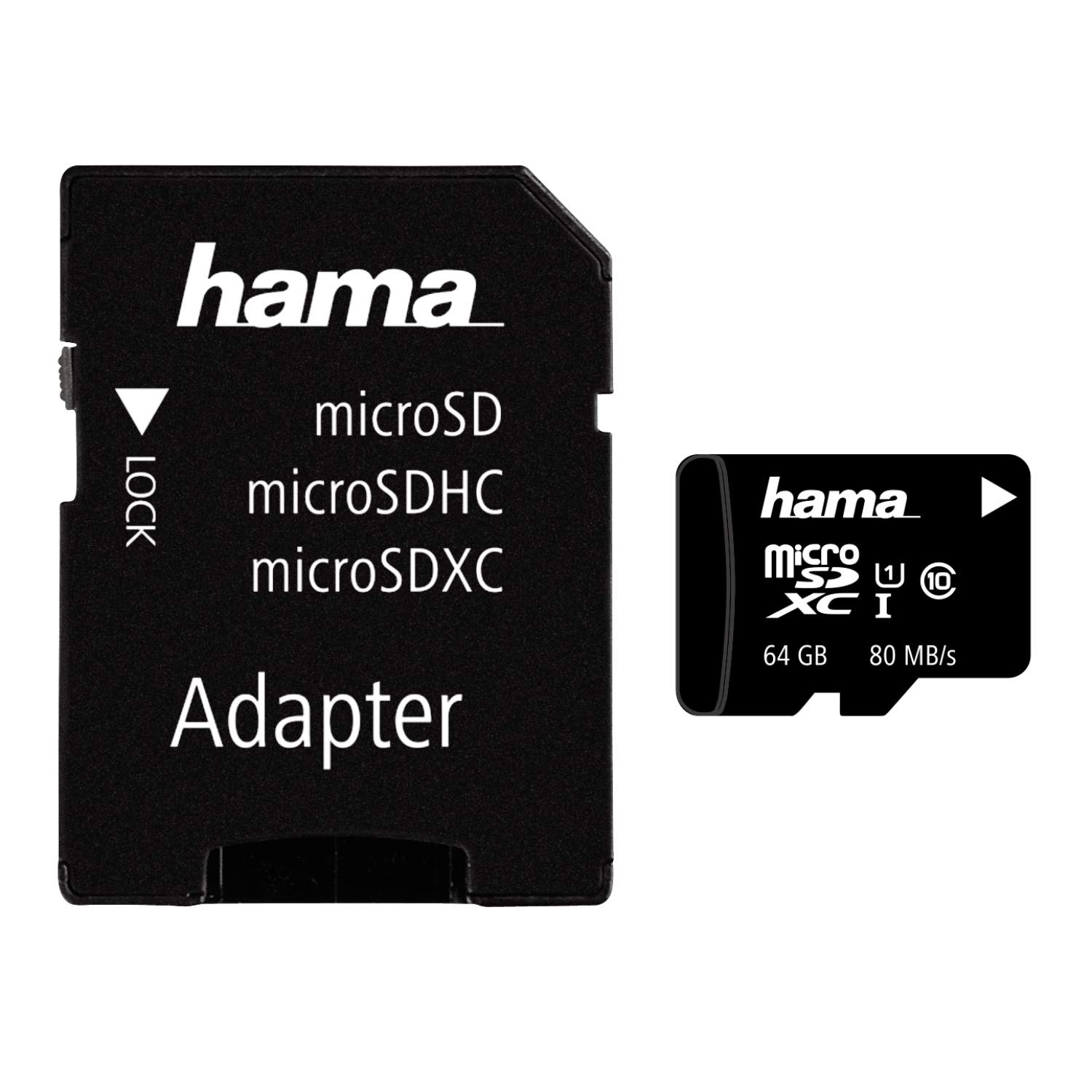 Karta pamięci Hama microSDXC 64 GB Class 10 UHS-I/U1 – Wydajność i niezawodność