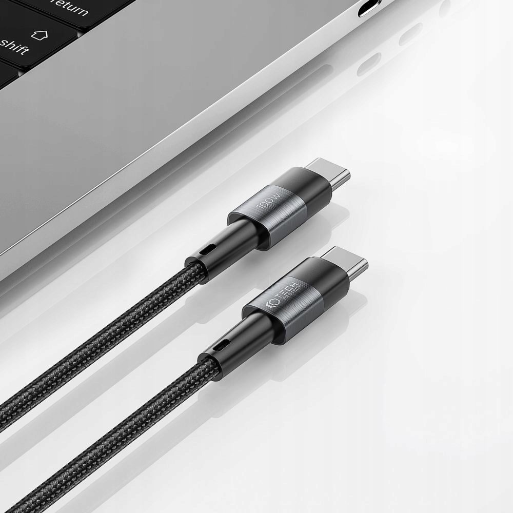 Wytrzymała konstrukcja z nylonowym oplotem