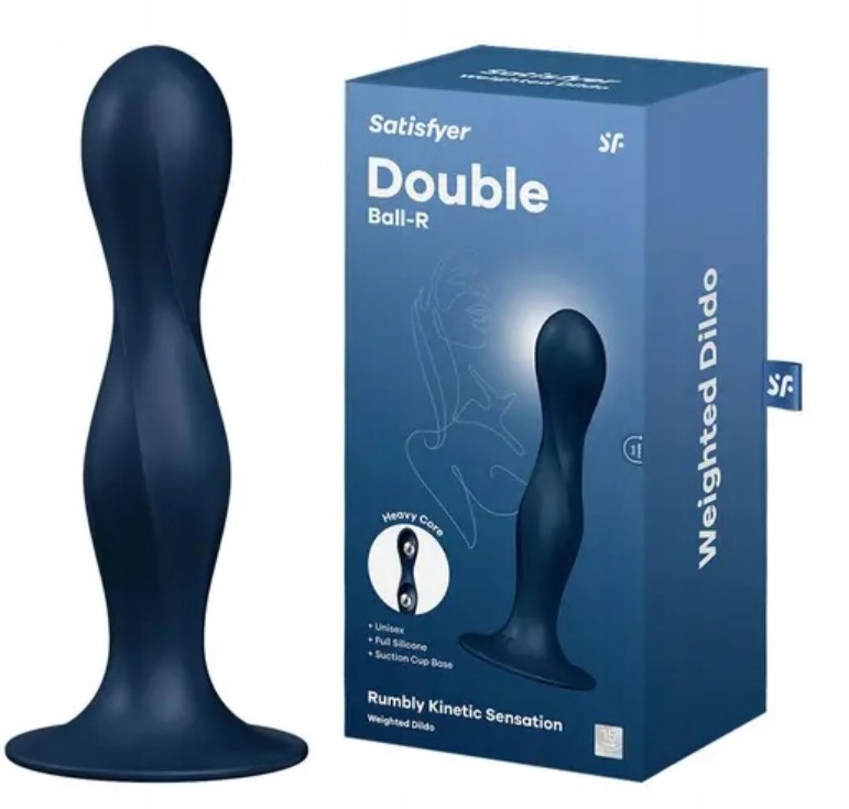 Satisfyer Double Ball-R dildo z kulkami gejszy – Odkryj nowy wymiar przyjemności