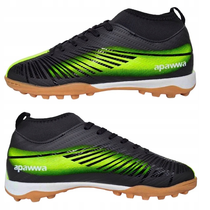 Kolor czarny z neonowym akcentem