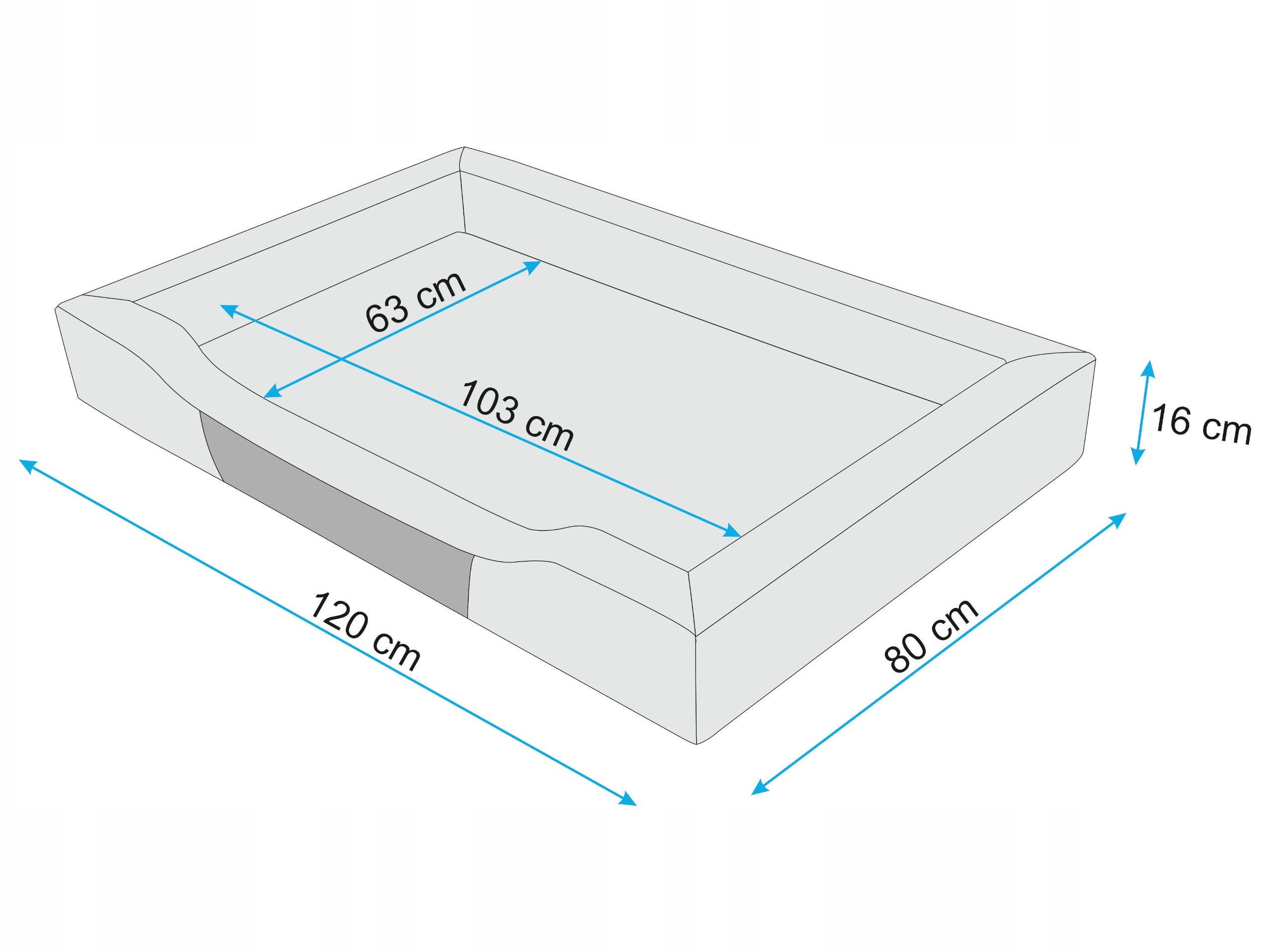 Cechy produktu: Wymiary i materiały