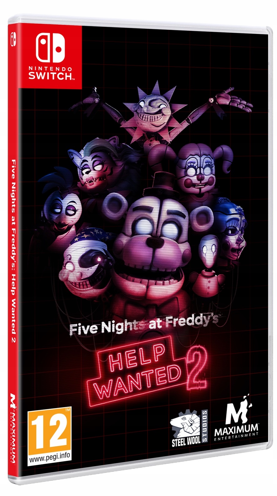 Five Nights At Freddy's: Help Wanted 2 na Nintendo Switch – Przerażająca przygoda w świecie horrorów