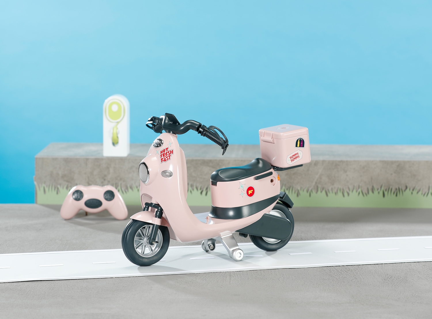 Stylowe naklejki i autentyczne ładowanie