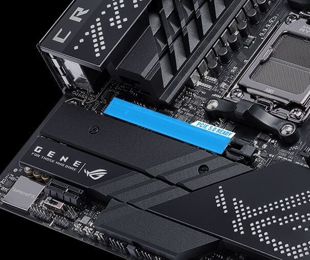 【新品】ASUS ROG CROSSHAIR X670E GENE ROG CROSSHAIR X670E GENE| Płyty główne | ROG PL