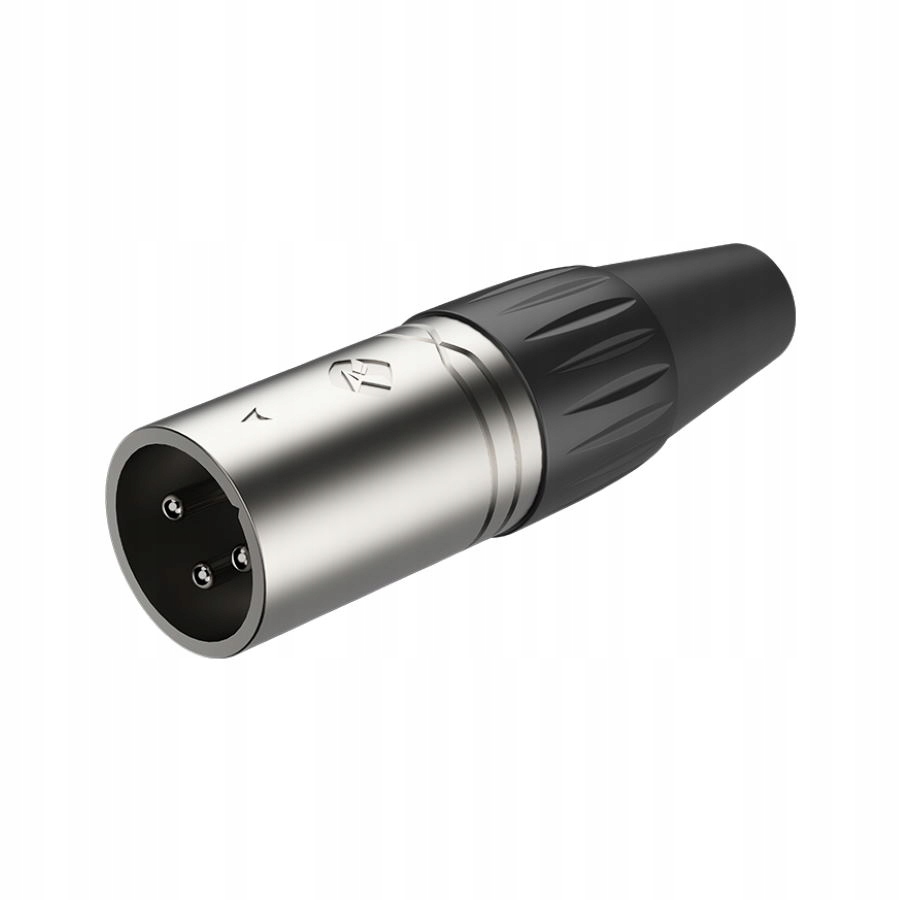 Wtyk typu XLR Roxtone RX3MP-NT – Niezawodna jakość audio