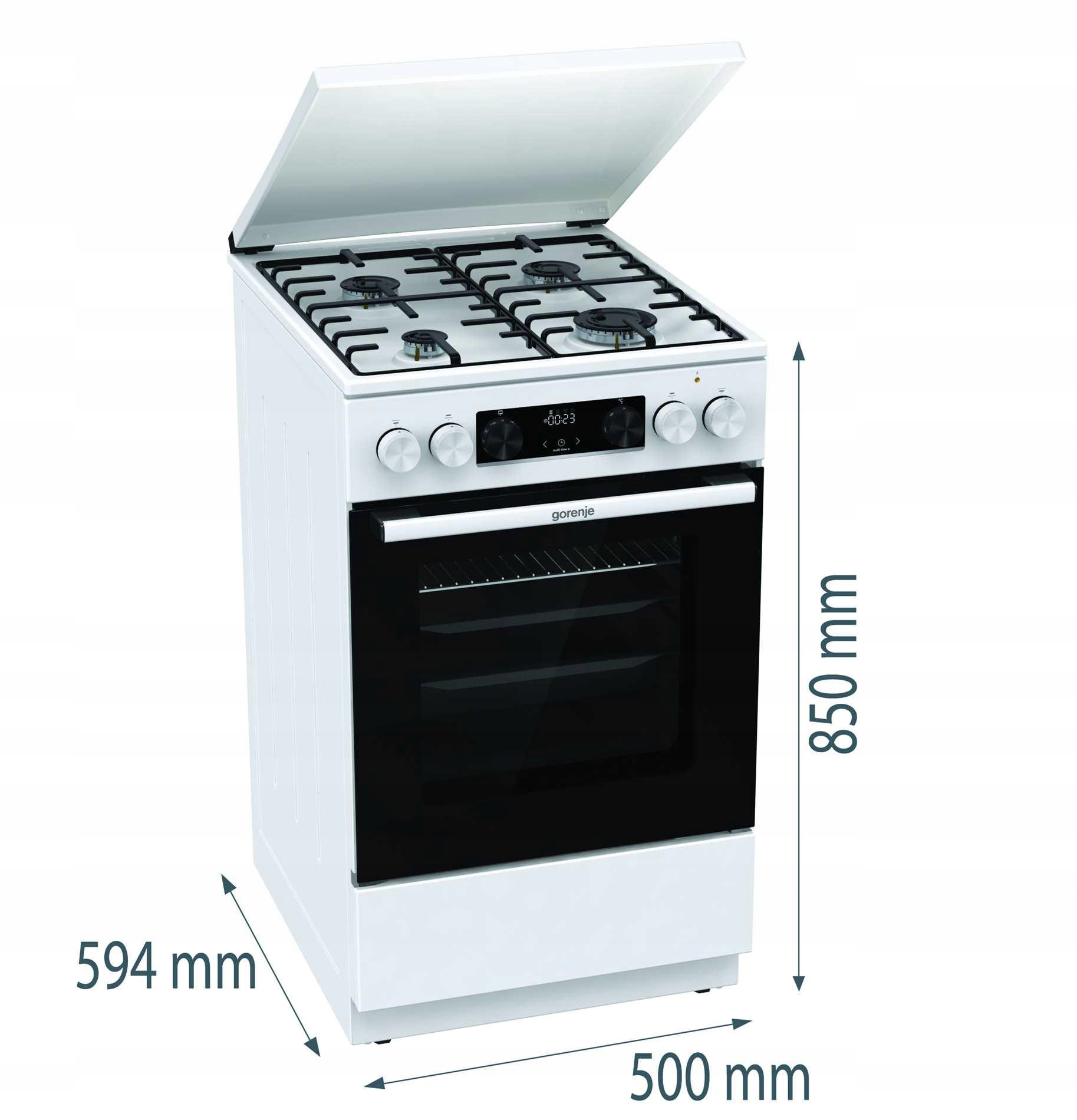 Funkcja grilla – Doskonałe efekty pieczenia