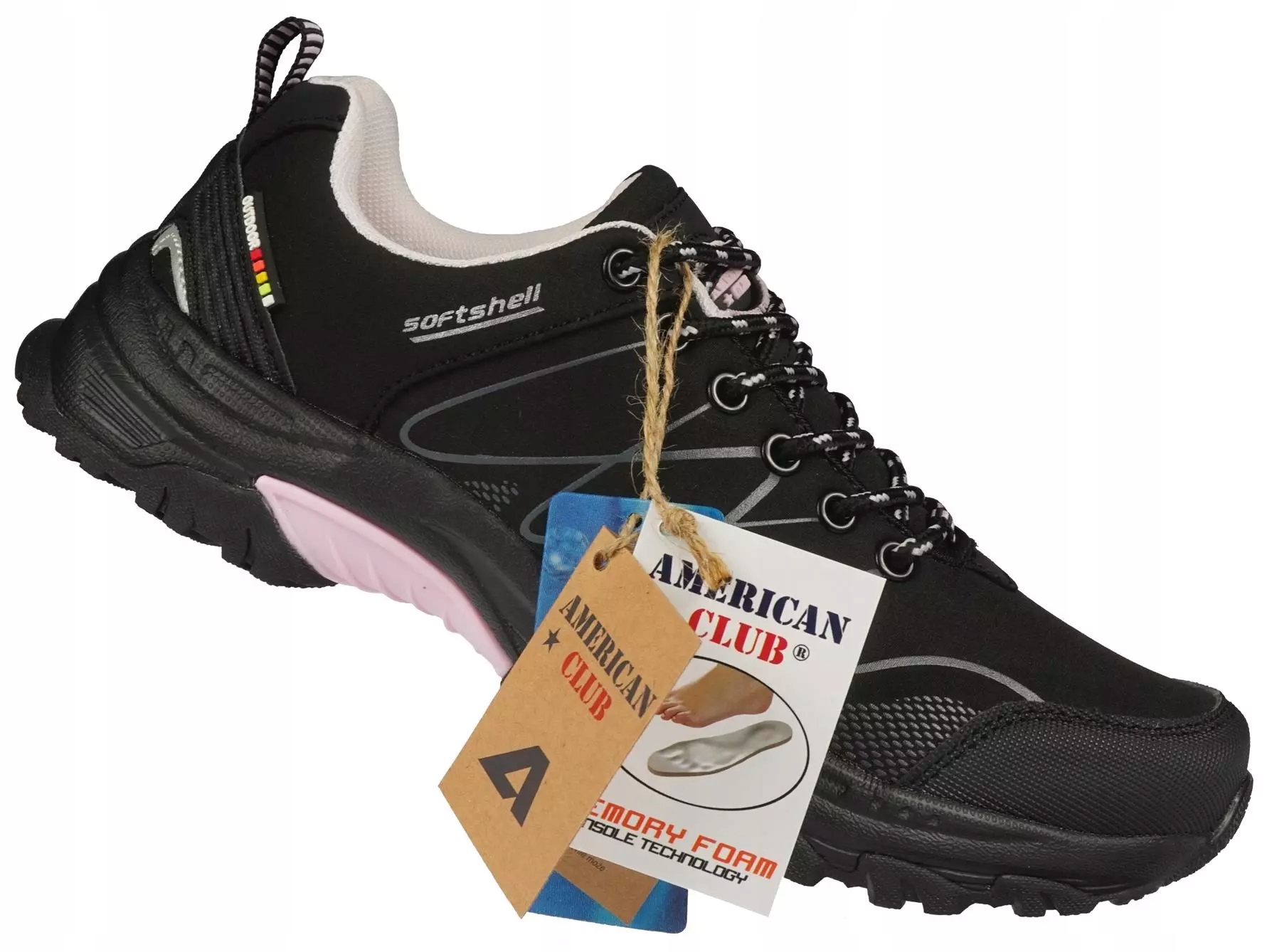 Damskie buty trekkingowe American Club WT219/24 – Idealne na każdą przygodę
