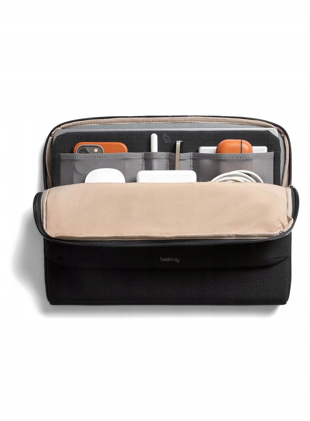 Przestronność i elastyczność przechowywania akcesoriów