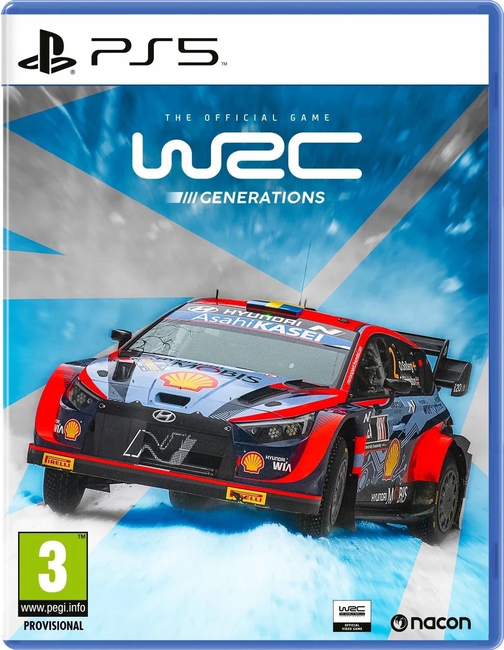 WRC Generations na PS5 – Wejdź w świat rajdów i hybrydowych wyzwań