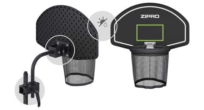 ZIPRO zestaw do koszykówki na trampolinie