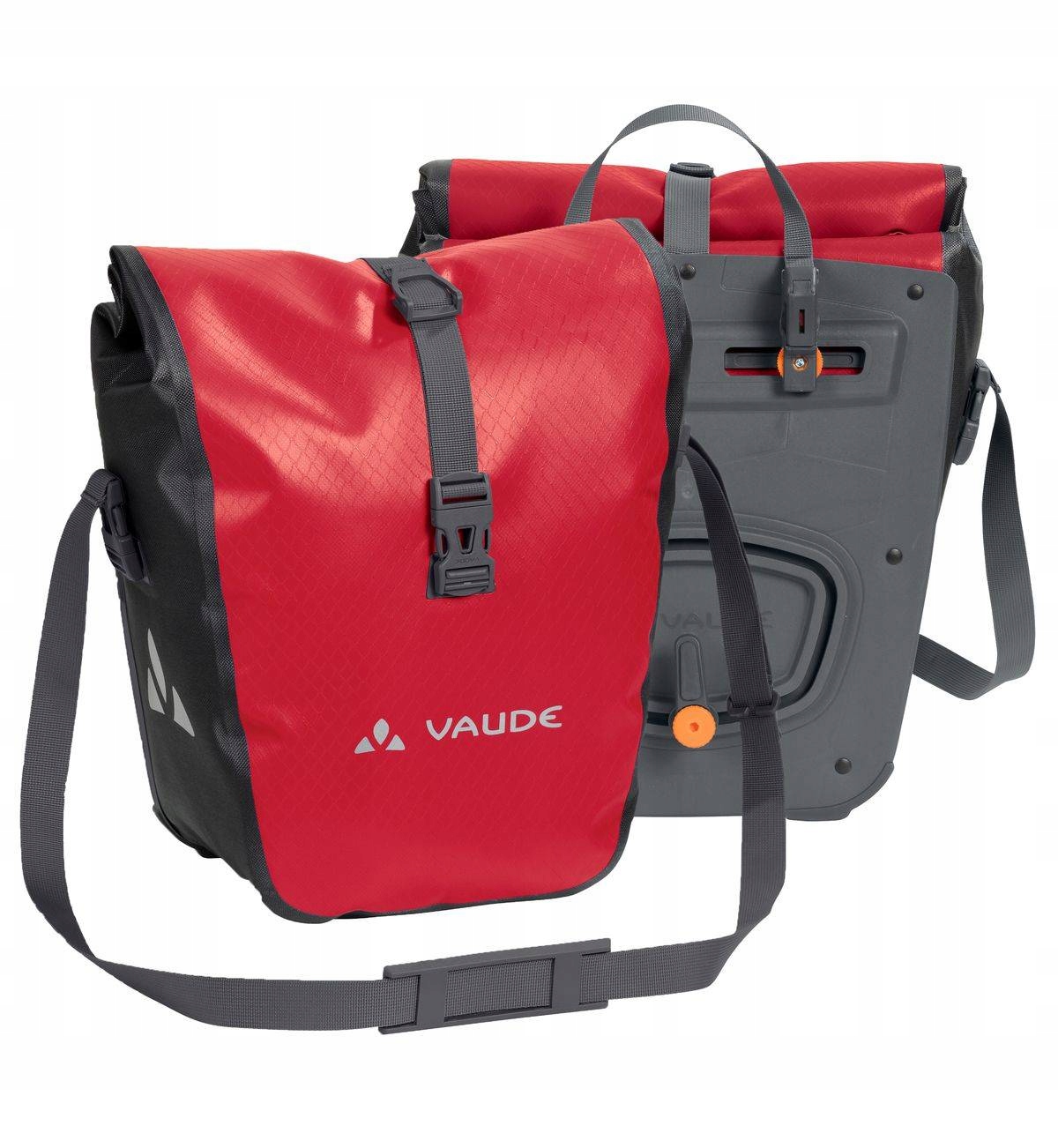 Sakwy rowerowe tylne Vaude Aqua Back – Wodoodporne i funkcjonalne