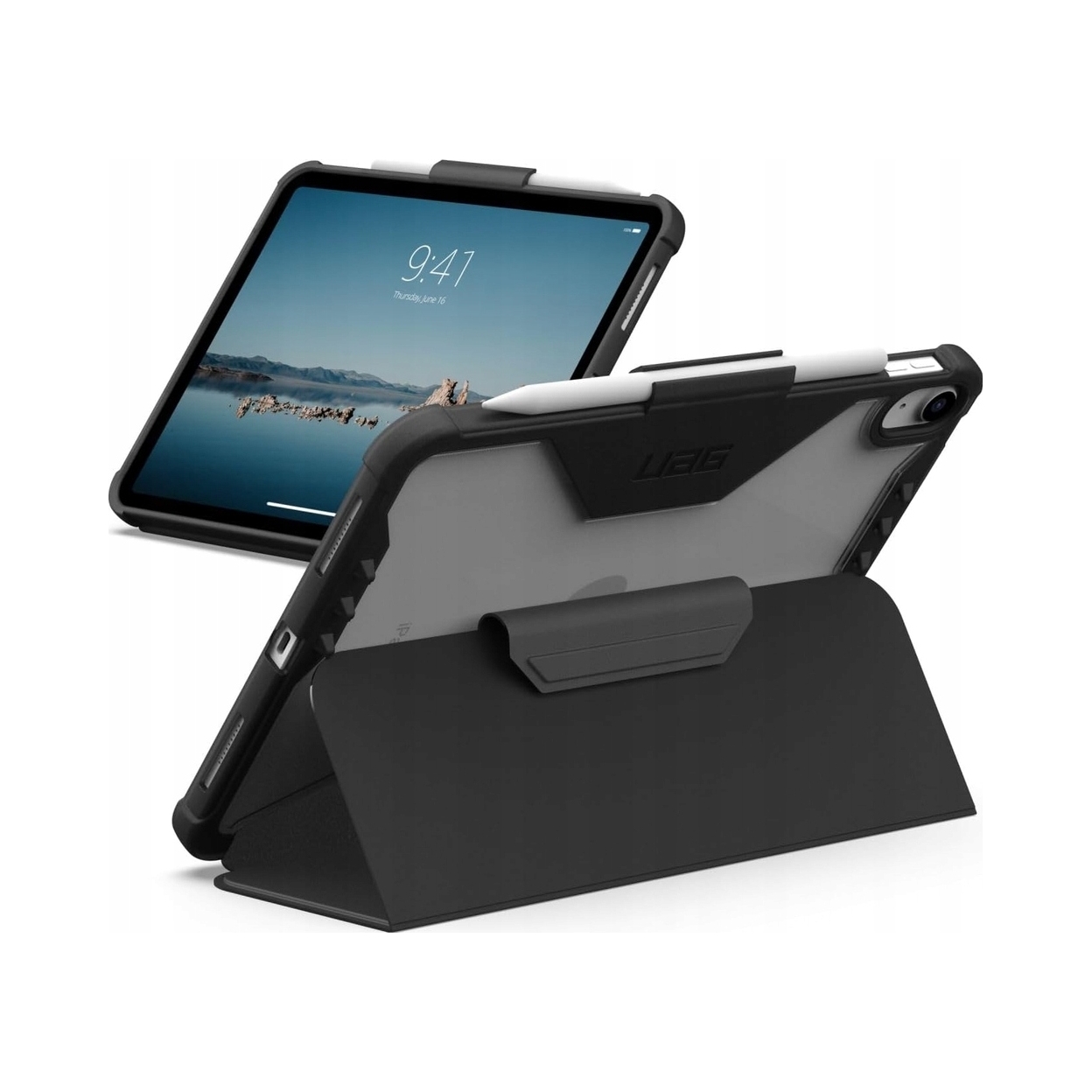 UAG Plyo LT – Obudowa ochronna z uchwytem do Apple Pencil dla iPad 10.9