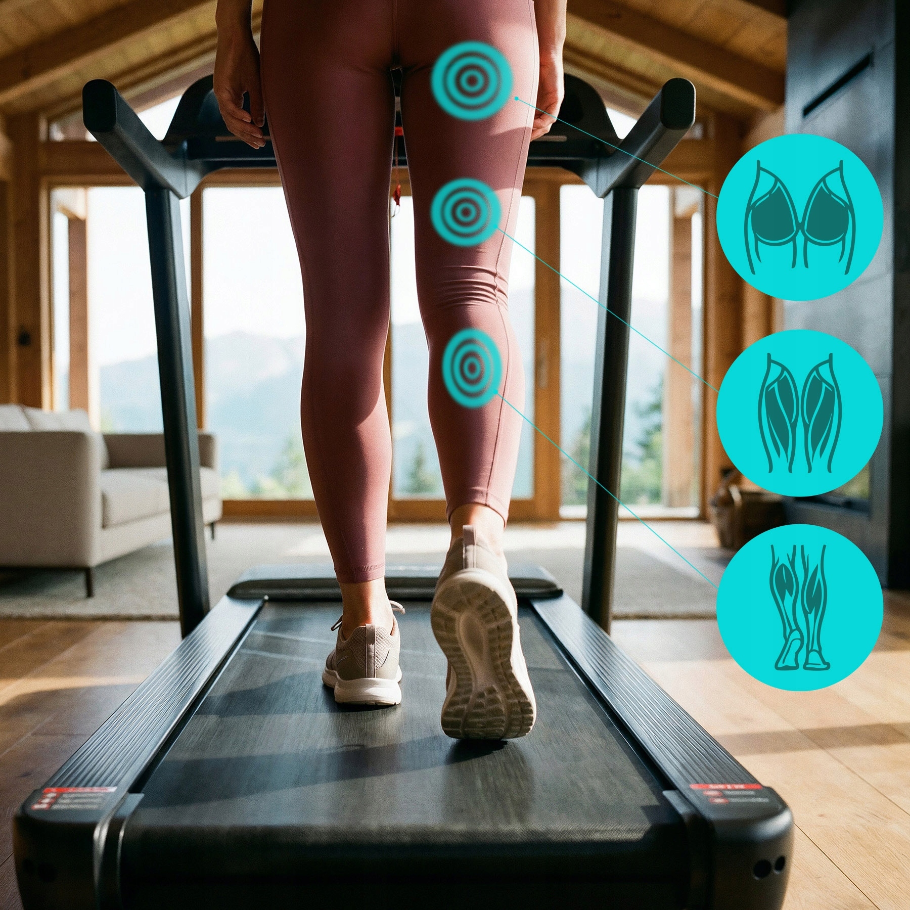 Komfort biegu i ochrona stawów dzięki zintegrowanemu systemowi amortyzacji