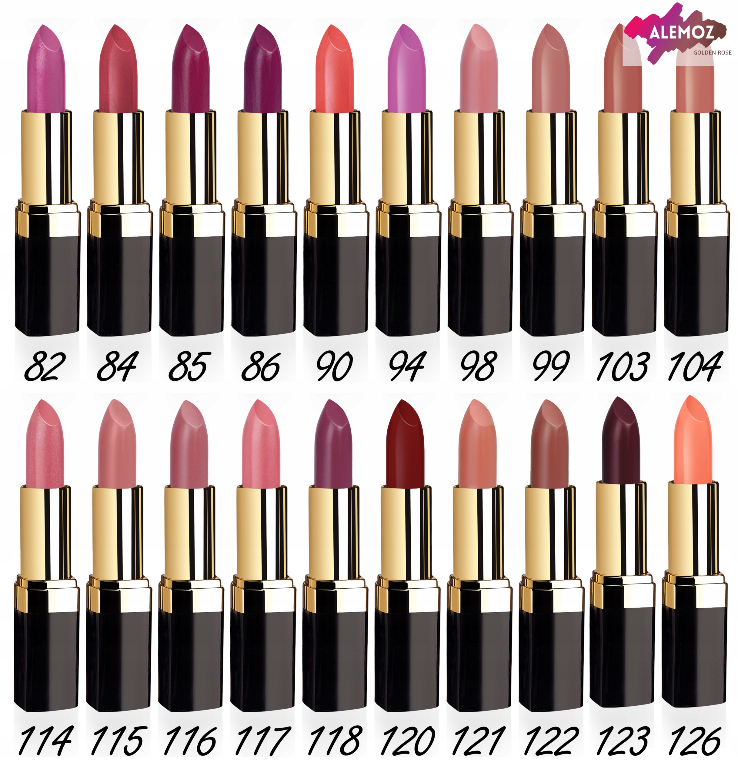Seria pomadek LIPSTICK od Golden Rose
