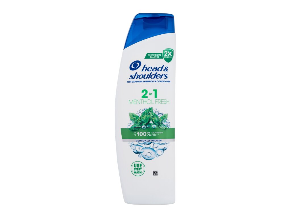 Šampūnas Head & Shoulders Menthol – Skuteczna walka z łupieżem