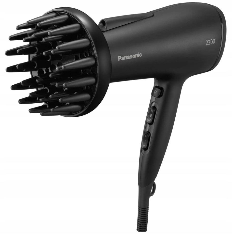 Dyfuzor i dysza koncentrująca – Idealne do stylizacji loków i fal