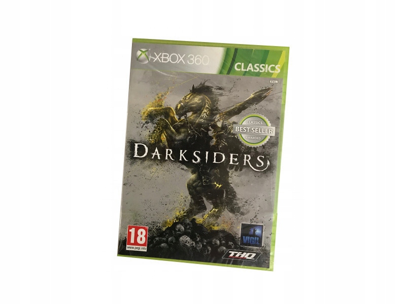 Darksiders (X360) – Epicka przygoda w świecie Apokalipsy