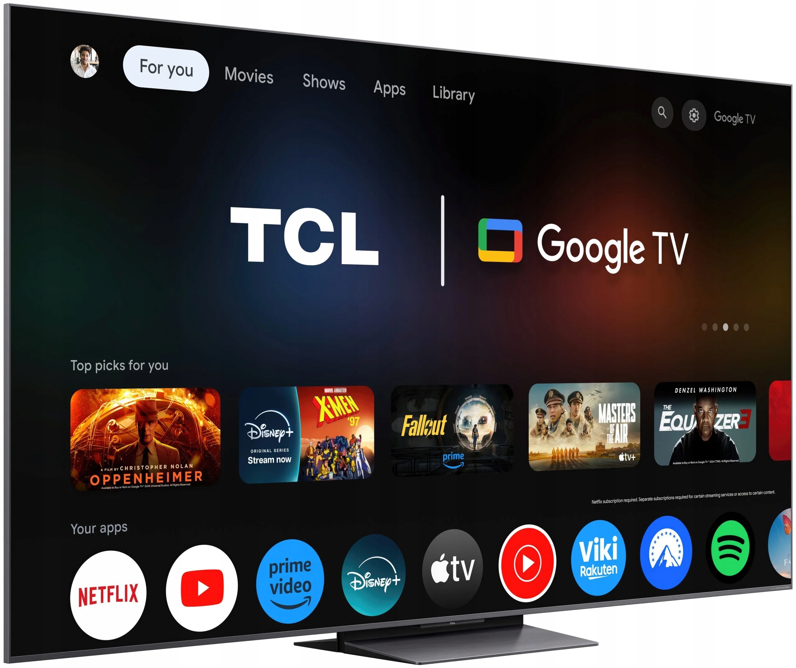 Smart TV z Google TV – Łatwy dostęp do ulubionych aplikacji