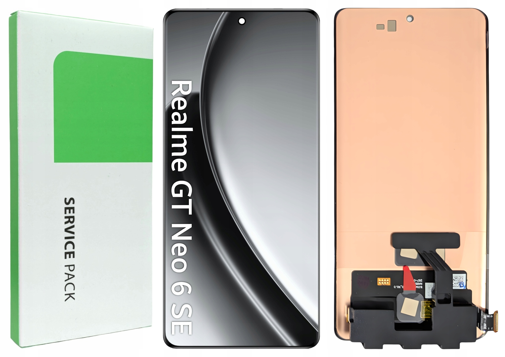 ORYGINALNY WYŚWIETLACZ LCD DO REALME GT NEO 6 SE (RMX3850) – PRZYWRÓĆ ŻYCIE SWOJEMU TELEFONOWI