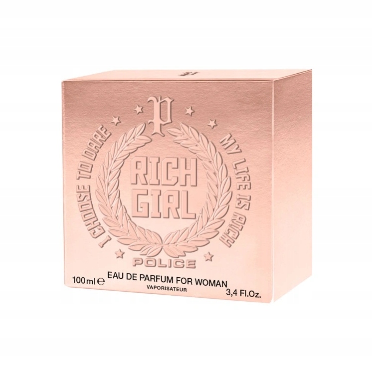 Rich Girl Eau De Parfum dla kobiet 100 ml – Wyraź swoją osobowość