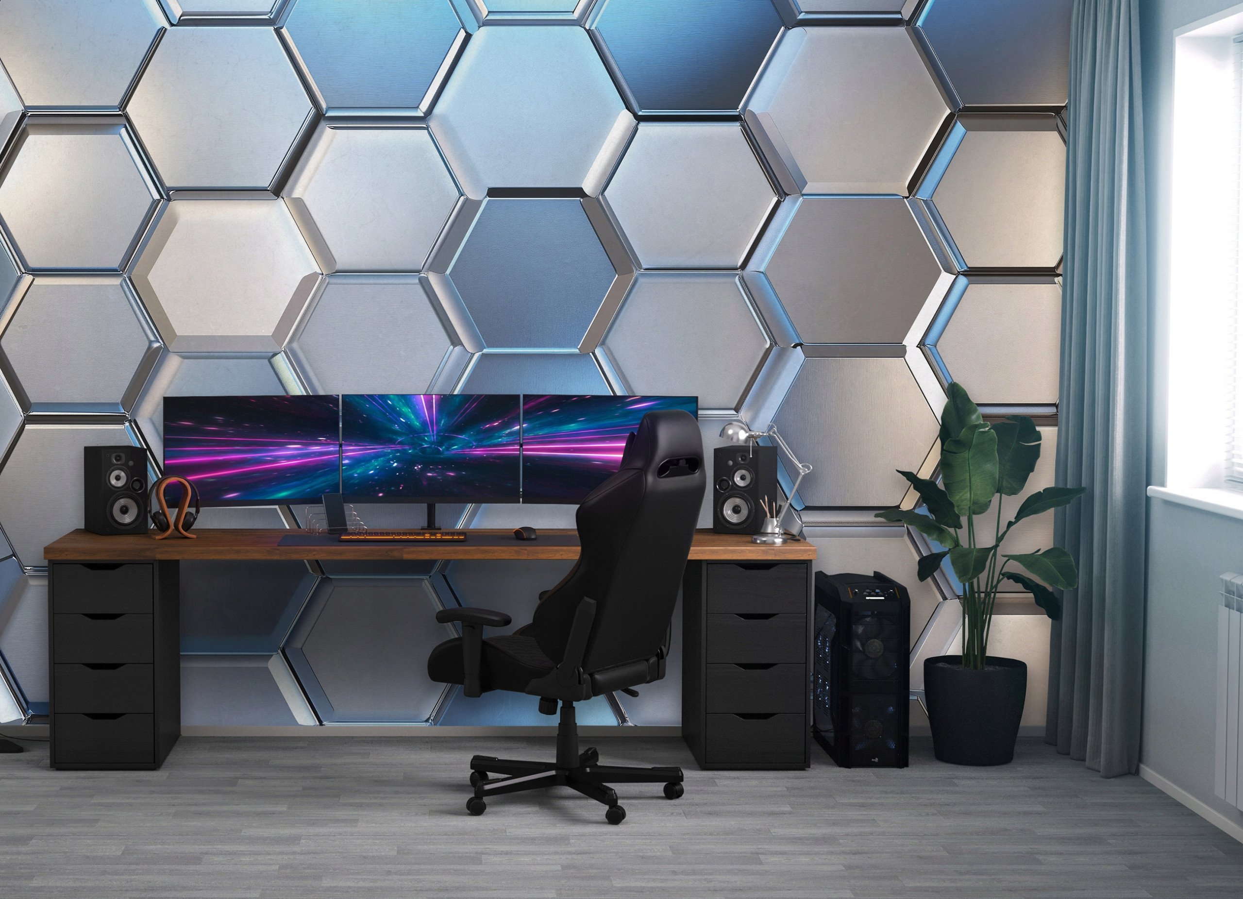 Nowoczesny design i motyw 3D