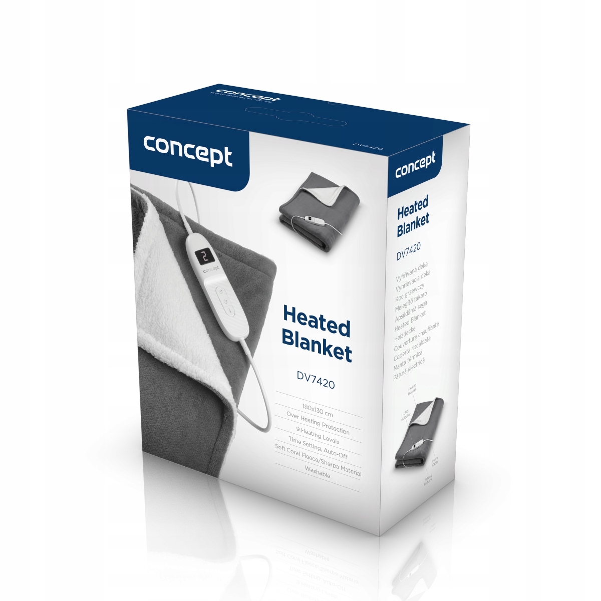 Wysokiej jakości materiał polarowy i sherpa