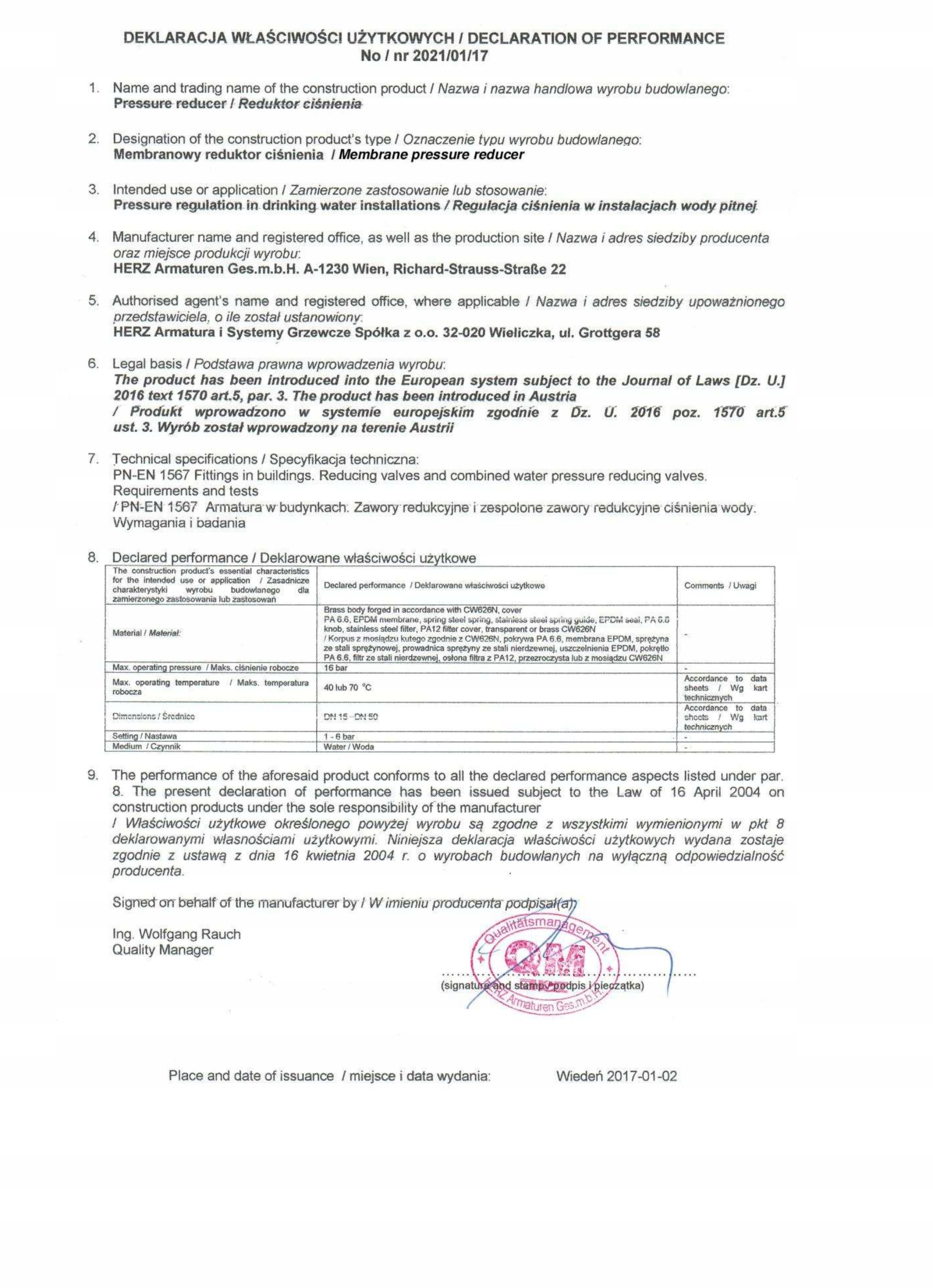 Zastosowanie w instalacjach wody pitnej – Bezpieczeństwo i efektywność