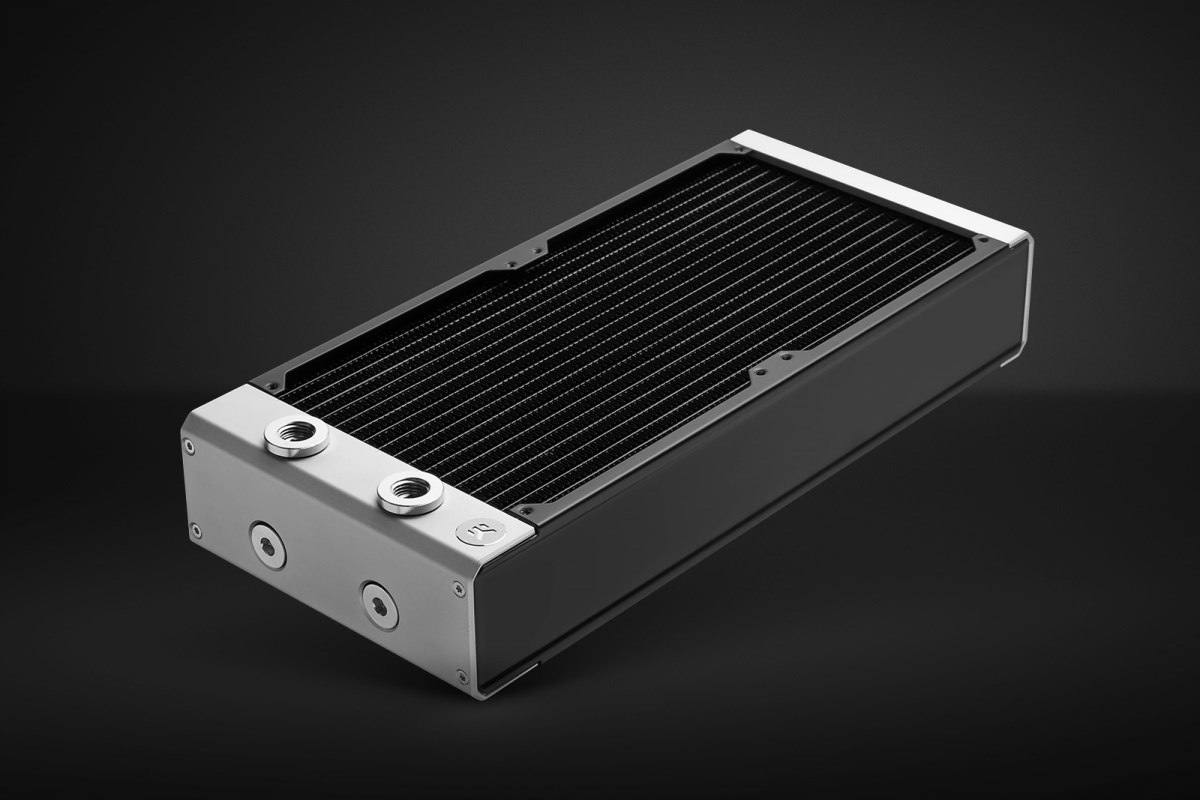 EKWB EK-Quantum Surface X280M – Wydajny radiator do systemów chłodzenia