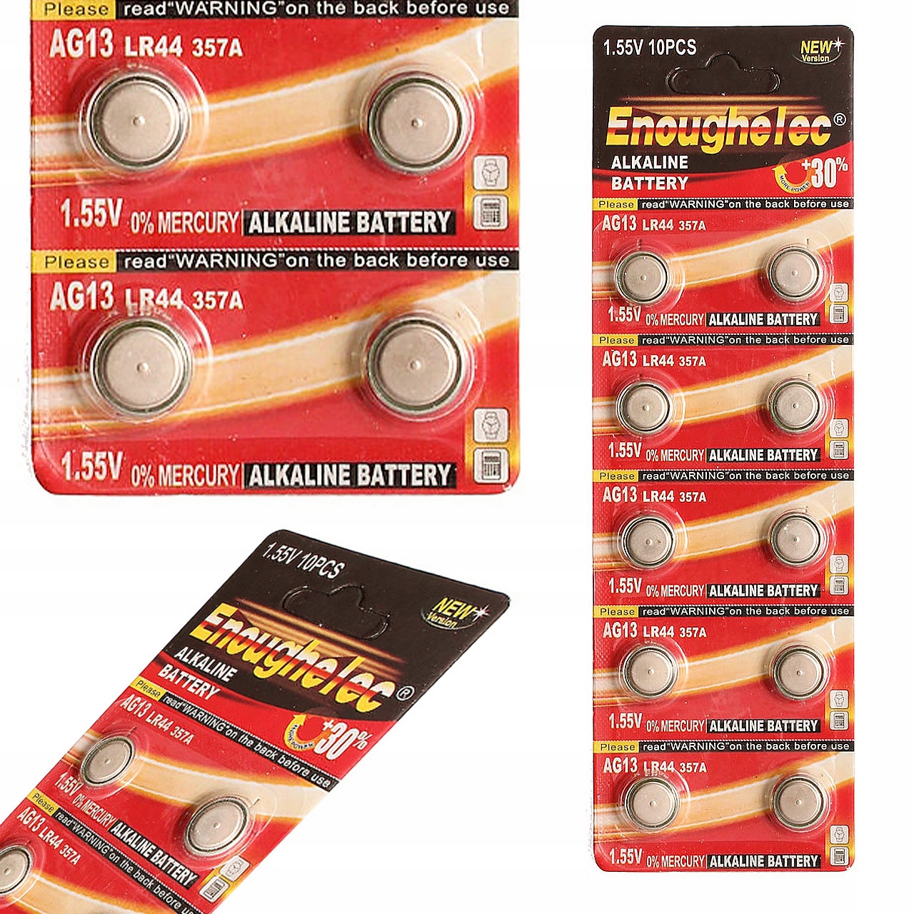 Rosfix Bateria Alkaliczna LR44 / AG13 1,5V – Niezawodne zasilanie do codziennego użytku