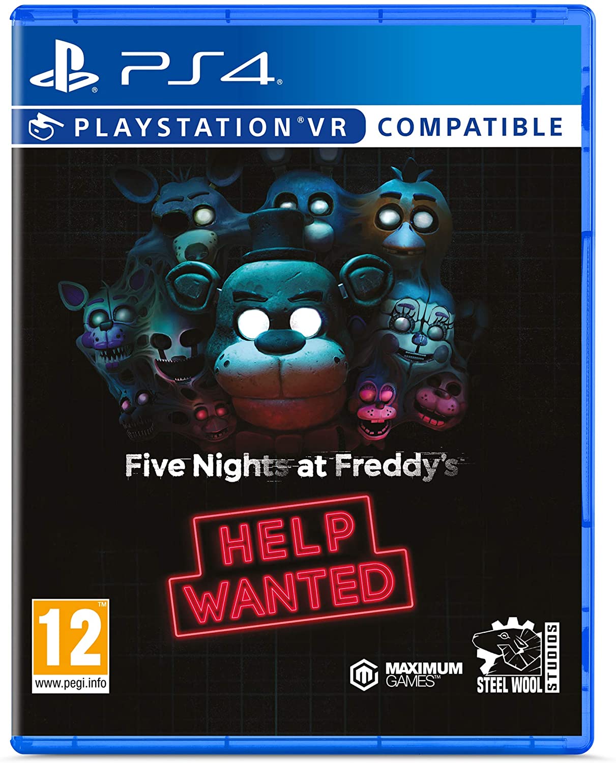 Gra PS4 Five Nights At Freddy's - Help Wanted – Przeżyj przerażające przygody