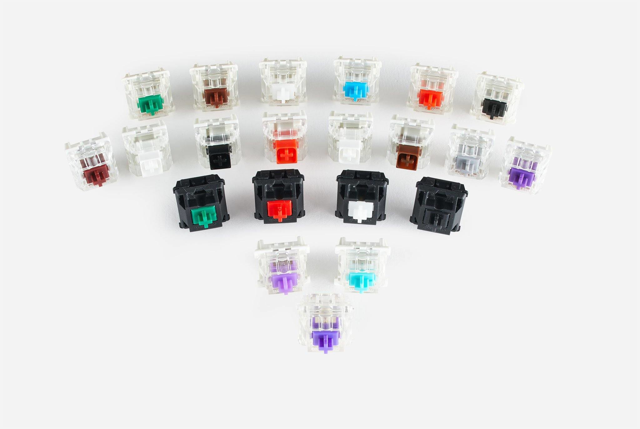 Zastosowanie w klawiaturach GMMK i projektach DIY