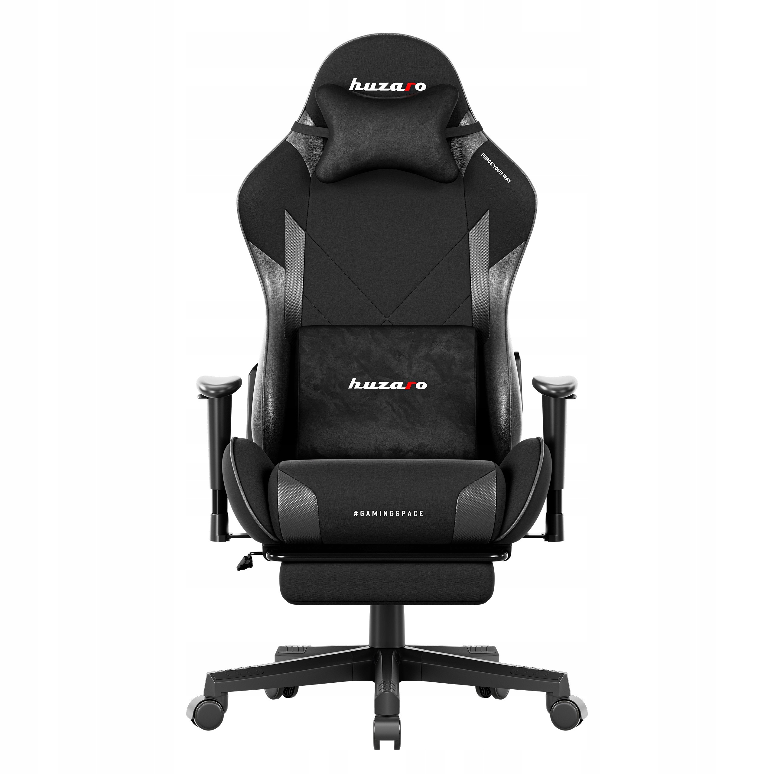 Fotel gamingowy Force 5.7 Black – Komfort i styl w Twoim biurze