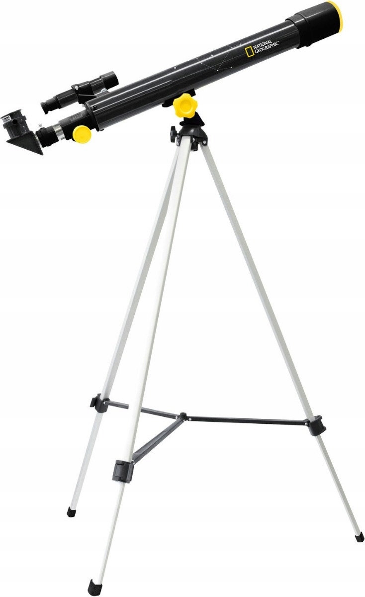 Teleskop National Geographic 50/600 AZ – Idealny dla początkujących astronomów