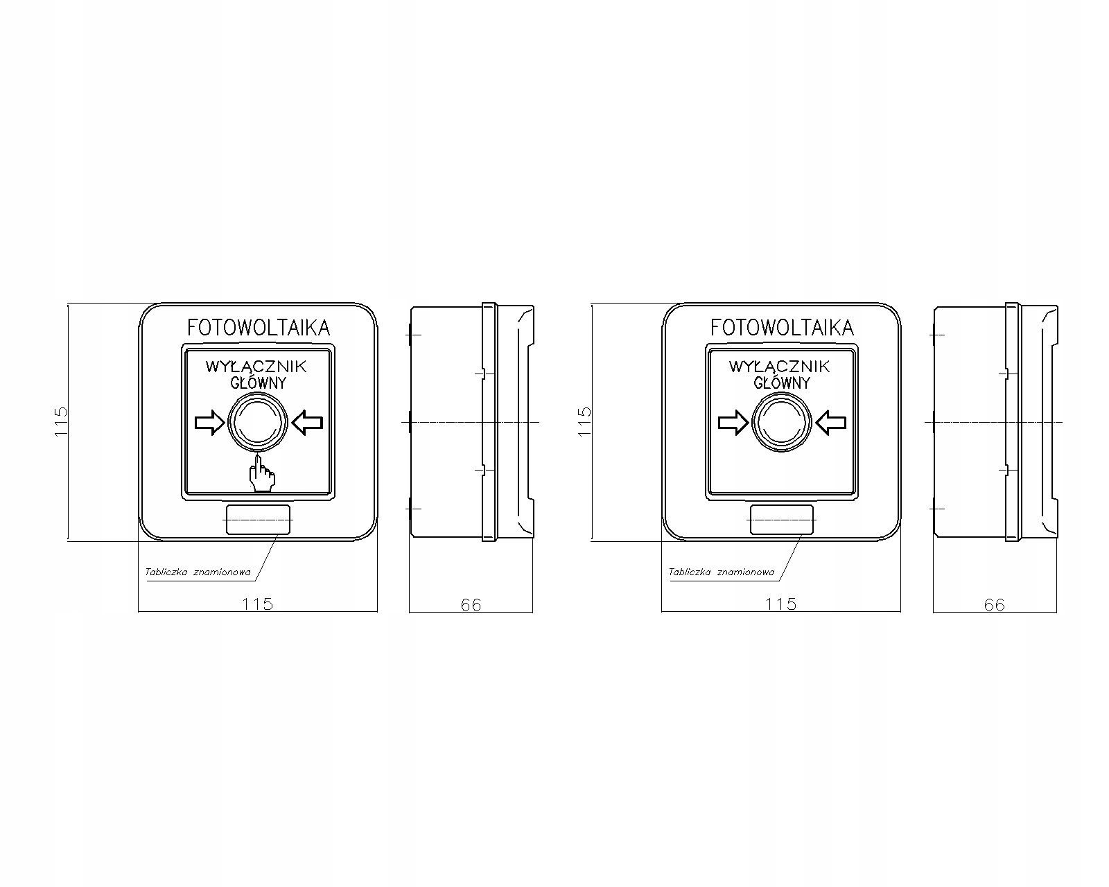 Napięcie znamionowe i prąd roboczy