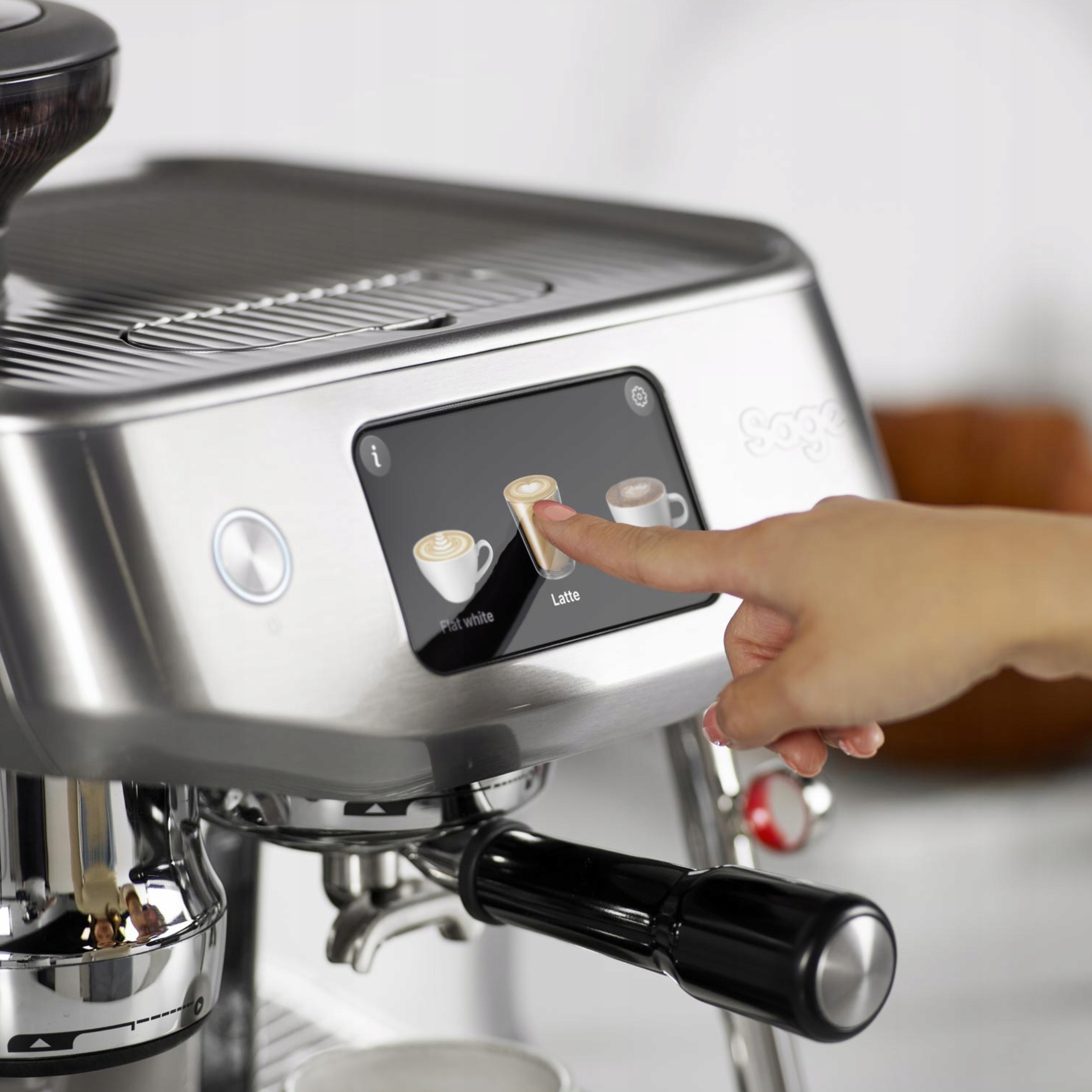 Aplikacja Sage+ Coffee App – zdalne sterowanie i programowanie