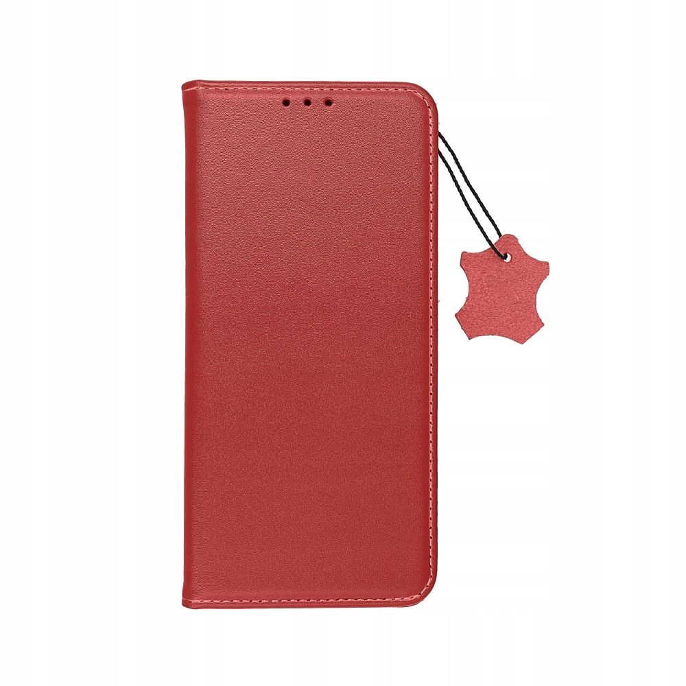 Kabura SMART PRO Book skórzana do SAMSUNG A56 5G bordowy – Elegancja i funkcjonalność w jednym