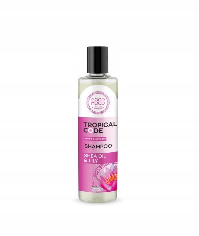 Good Mood Szampon do włosów nawilżający shea i lilia 280ml – Odżywienie i nawilżenie dla Twoich włosów