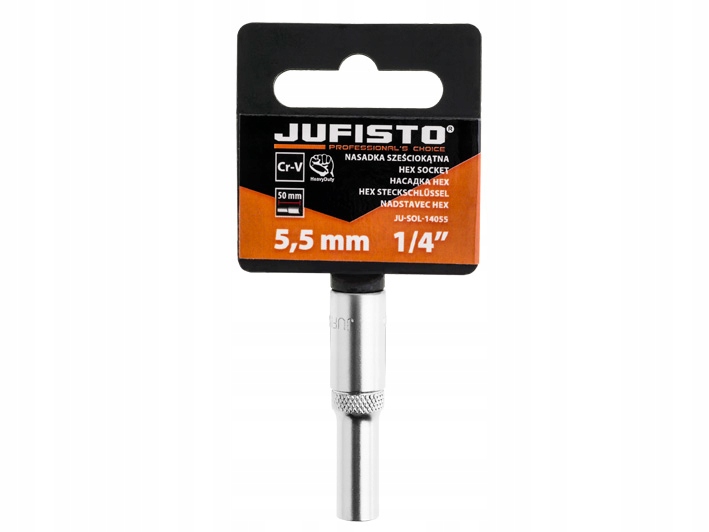 JUFISTO Nasadka 5.5mm 1/4