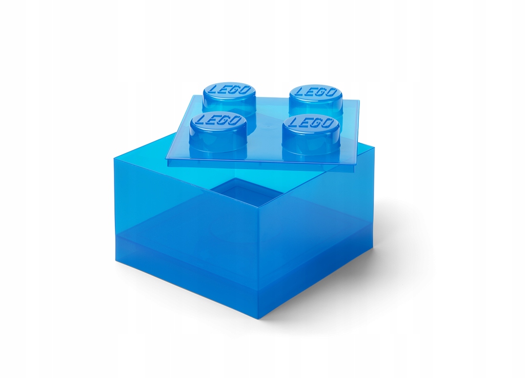 Funkcjonalność i design – Pojemnik w kształcie klasycznego klocka LEGO(R)