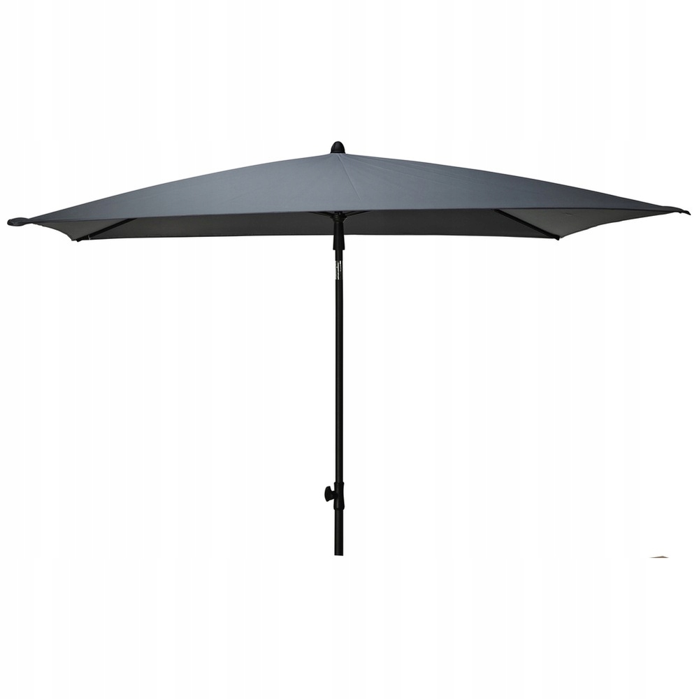 Regulowany parasol ogrodowy 125 x 200 cm (VILDE) – Idealna ochrona przed słońcem