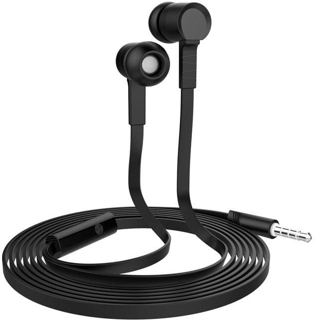 Uniwersalne słuchawki eXtreme AIRBASS czarne Uniwersalne słuchawki eXtreme AIRBASS czarne