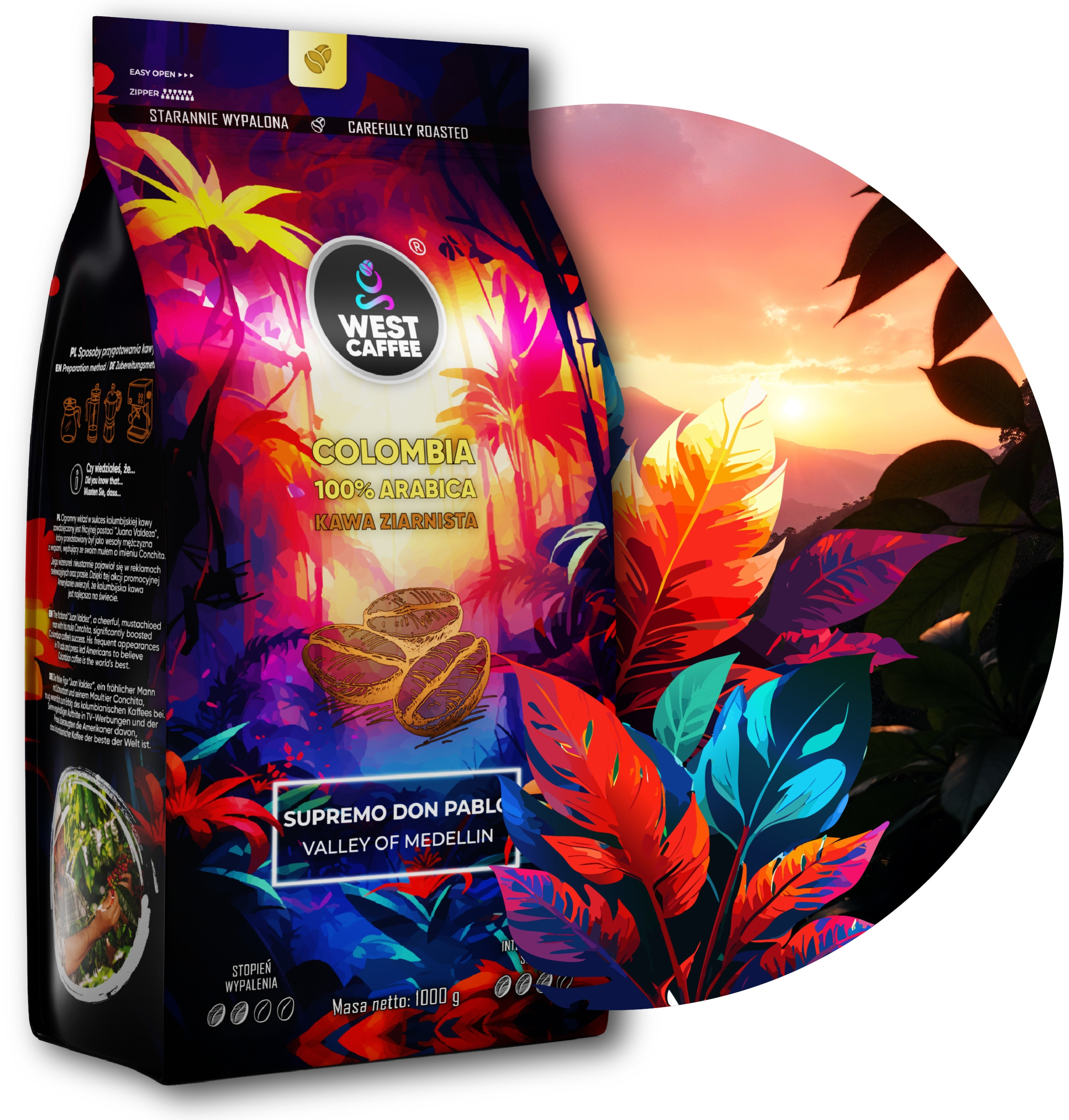 Ziarna 100% Arabica – Doskonała jakość i smak