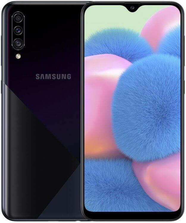 Samsung Galaxy A30s Czarny 64GB/4GB DualSIM NFC EU