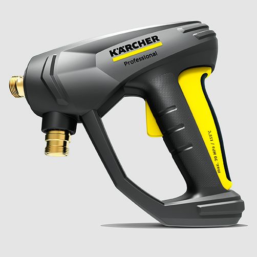  HD 7/10 CXF: Oszczędza energię i czas: pistolet wysokociśnieniowy EASY!Force i system mocowania wyposażenia EASY!Lock