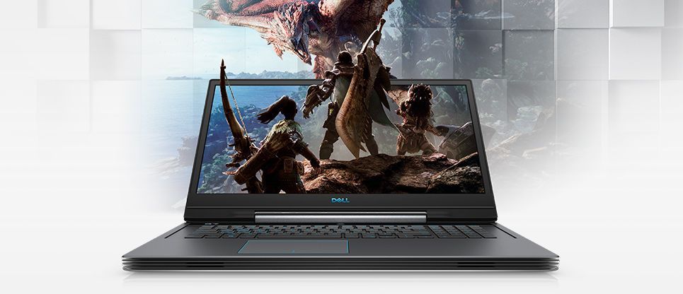 Notebook Dell G7 17 dla graczy — dowodzisz drużyną