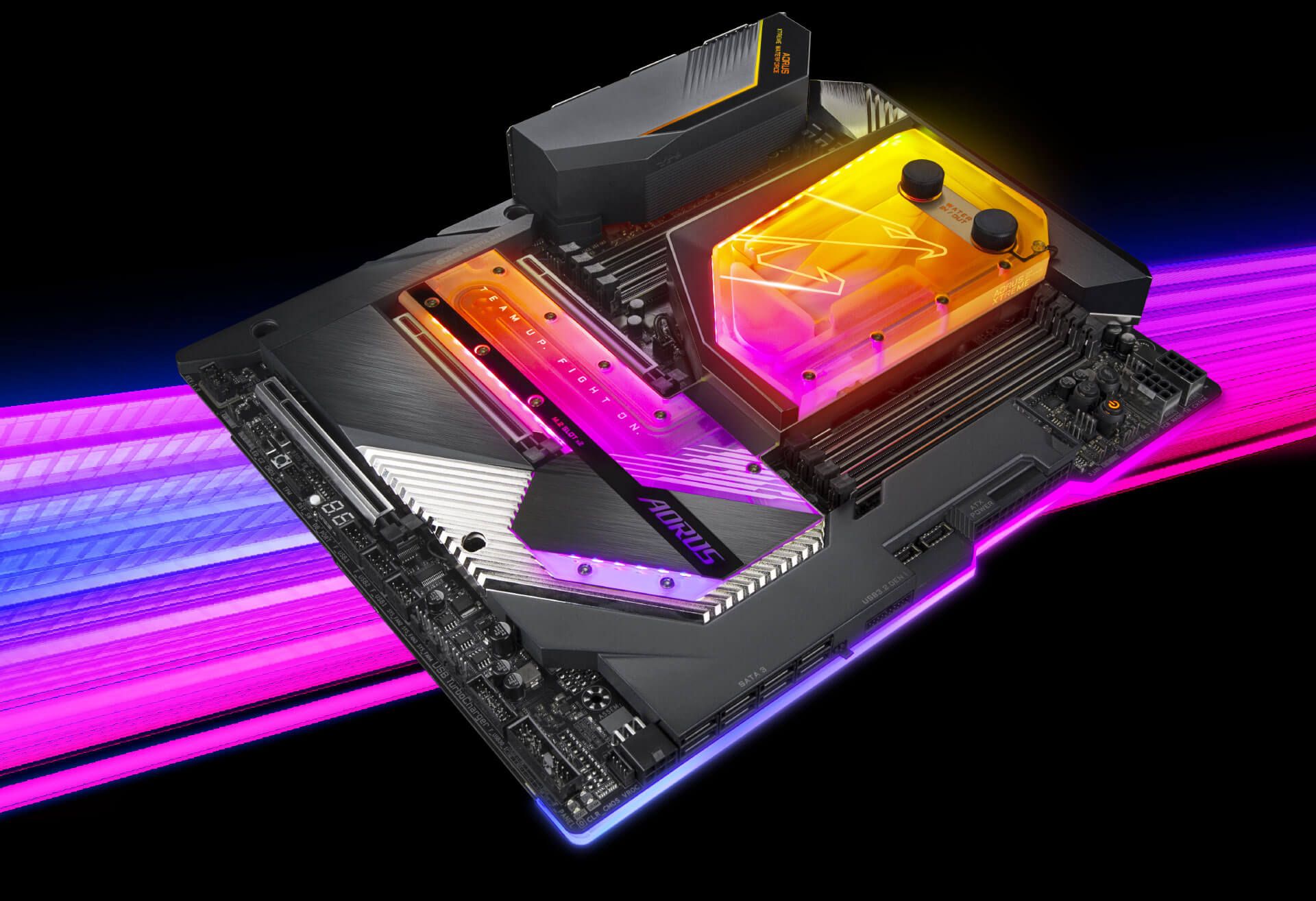 Gigabyte aorus waterforce xtreme