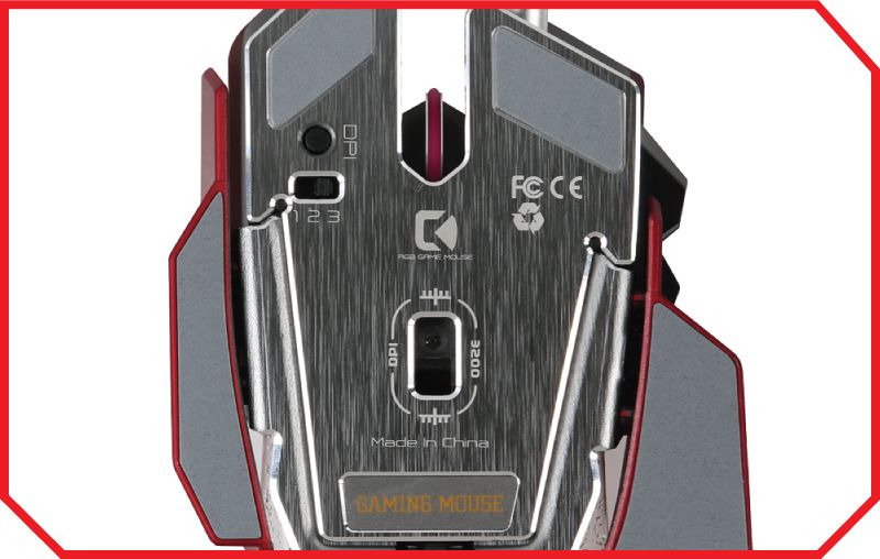 Mysz do gier G980 Marvo