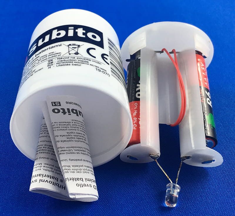 Znicz LED Subito S1