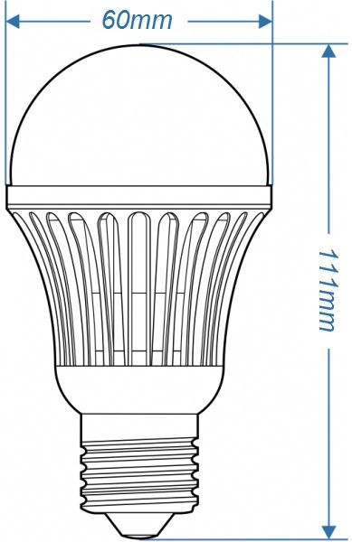 Żarówka LED BULB 5W Żarówka LED BULB 5W